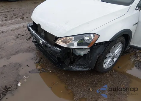 2017 Volkswagen Golf Alltrack Tsi S/Tsi Se/Tsi Sel из США, поврежденный, VIN 3VWH17AU4HM528222